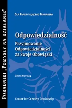 Browning |  Accountability: Taking Ownership of Your Responsibility (Polish) | eBook | Sack Fachmedien