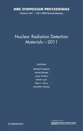 Fiederle / Burger / Franks |  Nuclear Radiation Detection Materials-2011 | Buch |  Sack Fachmedien