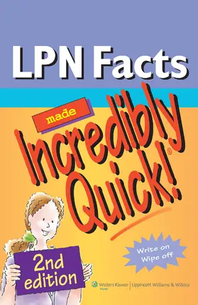  LPN Facts Made Incredibly Quick! | Buch |  Sack Fachmedien
