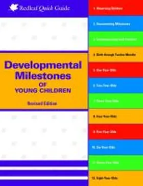 Developmental Milestones of Young Children | Buch | 978-1-60554-479-3 | www2.sack.de
