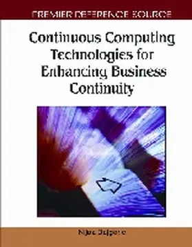 Bajgoric |  Continuous Computing Technologies for Enhancing Business Continuity | Buch |  Sack Fachmedien