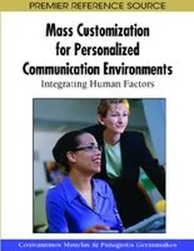 Mourlas / Germanakos |  Mass Customization for Personalized Communication Environments | Buch |  Sack Fachmedien