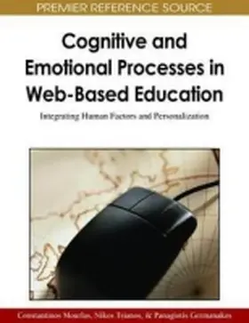 Mourlas / Tsianos / Germanakos |  Cognitive and Emotional Processes in Web-Based Education | Buch |  Sack Fachmedien