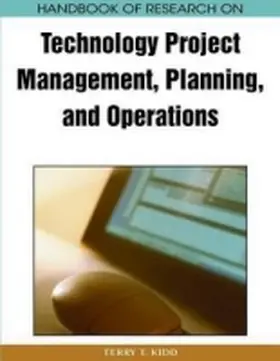 Kidd |  Handbook of Research on Technology Project Management, Planning, and Operations | Buch |  Sack Fachmedien