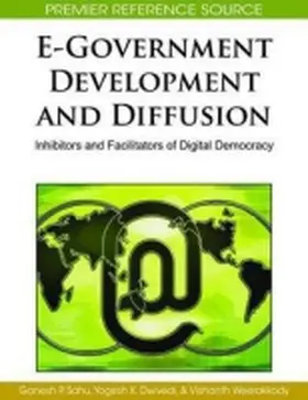 Sahu / Dwivedi / Weerakkody |  E-Government Development and Diffusion | Buch |  Sack Fachmedien