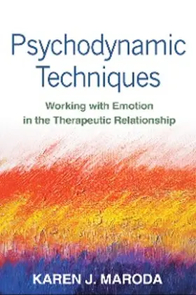 Maroda |  Psychodynamic Techniques | eBook | Sack Fachmedien