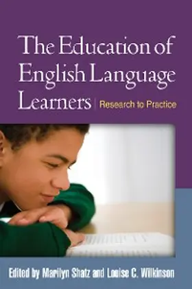Shatz / Wilkinson |  The Education of English Language Learners | eBook | Sack Fachmedien