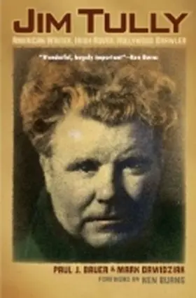 Bauer / Dawidziak |  Jim Tully: American Writer, Irish Rover, Hollywood Brawler | Buch |  Sack Fachmedien