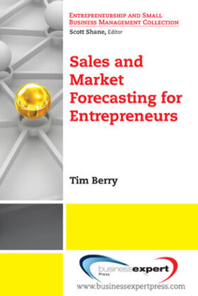 Berry |  Sales and Market Forecasting for Entrepreneurs | Buch |  Sack Fachmedien