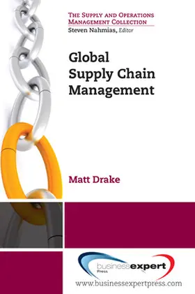 Drake |  Global Supply Chain Management | Buch |  Sack Fachmedien