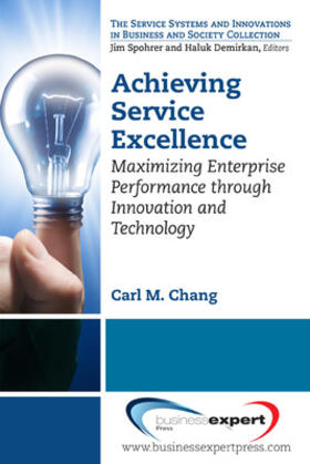 Chang |  Achieving Service Excellence | Buch |  Sack Fachmedien
