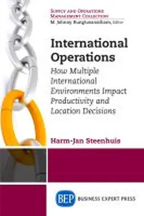 Steenhuis / Roland |  International Operations | Buch |  Sack Fachmedien