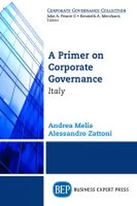 Melis / Zattoni |  A Primer on Corporate Governance | Buch |  Sack Fachmedien