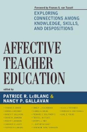 LeBlanc / Gallavan |  Affective Teacher Education | eBook | Sack Fachmedien