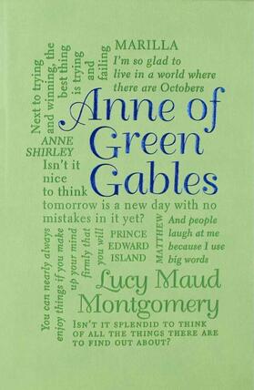 Montgomery | Anne of Green Gables | Buch | 978-1-60710-728-6 | www2.sack.de