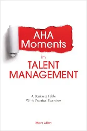 Allen |  Aha Moments in Talent Management | eBook | Sack Fachmedien