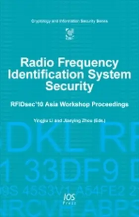 Li / Zhou |  Radio Frequency Identification System Security | Buch |  Sack Fachmedien