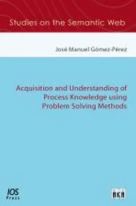 G MEZ-P REZ |  ACQUISITION & UNDERSTANDING OF PROCESS K | Buch |  Sack Fachmedien