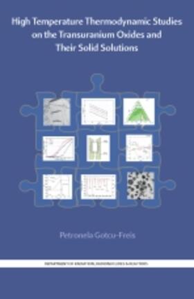 Gotcu-Freis |  High Temperature Thermodynamic Studies on the Transuranium Oxides and Their Solid Solutions | Buch |  Sack Fachmedien