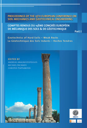 Anagnostopoulos / Pachakis / Tsatsanifos |  Proceedings of the 15th European Conference on Soil Mechanics and Geotechnical Engineering | Buch |  Sack Fachmedien