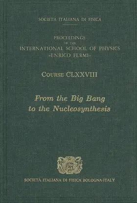 Bracco / Nappi |  From the Big Bang to the Nucleosynthesis | Buch |  Sack Fachmedien
