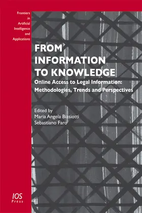 Biasiotti / Faro |  From Information to Knowledge | Buch |  Sack Fachmedien