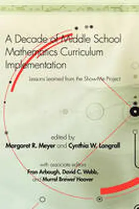 Meyer / Langrall |  A Decade of Middle School Mathematics Curriculum Implementation | Buch |  Sack Fachmedien
