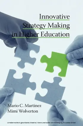 Martinez / Wolverton |  Innovative Strategy Making in Higher Education | eBook | Sack Fachmedien