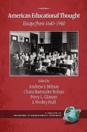 Milson / Bohan / Glanzer |  American Educational Thought | Buch |  Sack Fachmedien