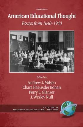 Milson / Bohan |  American Educational Thought - 2nd Ed. | eBook | Sack Fachmedien