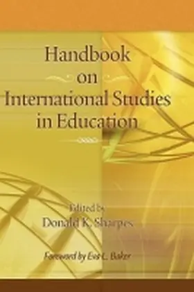 Sharpes |  Handbook on International Studies in Education (Hc) | Buch |  Sack Fachmedien