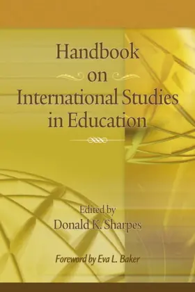 Sharpes / K. |  Handbook on International Studies in Education | eBook | Sack Fachmedien