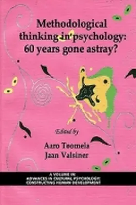 Toomela / Valsiner |  Methodological Thinking in Psychology | Buch |  Sack Fachmedien