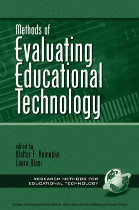 Heinecke / Blasi |  Methods of Evaluating Educational Technology | eBook | Sack Fachmedien