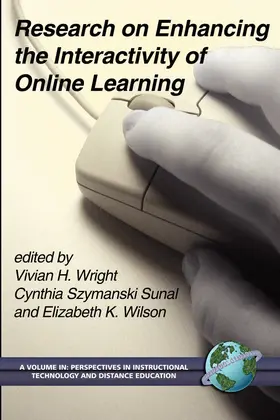 Wright / Wilson |  Research on Enhancing the Interactivity of Online Learning | eBook | Sack Fachmedien
