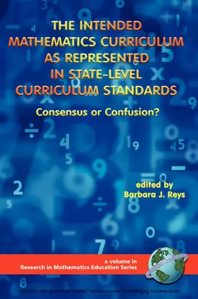 Reys |  The Intended Mathematics Curriculum as Represented in State-Level Curriculum Standards | eBook | Sack Fachmedien