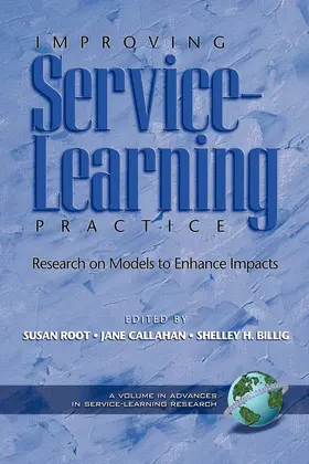 Root / Callahan |  Improving Service-Learning Practice | eBook | Sack Fachmedien