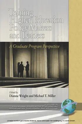 Wright / Miller |  Training Higher Education Policy Makers and Leaders | eBook | Sack Fachmedien