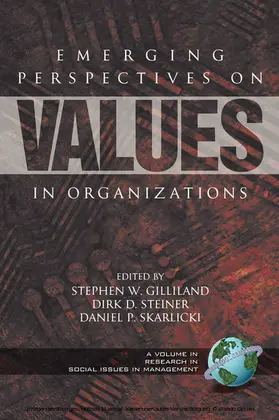 Gilliland / Steiner |  Emerging Perspectives on Values in Organizations | eBook | Sack Fachmedien