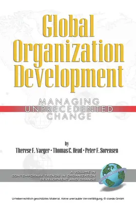 Yaeger / Head |  Global Organization Development | eBook | Sack Fachmedien