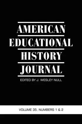 Null |  American Educational History Journal | eBook | Sack Fachmedien