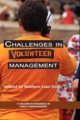 Liao-Troth |  Challenges in Volunteer Management | eBook | Sack Fachmedien