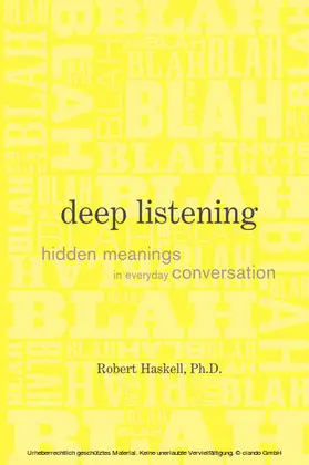 Haskell / Ph.D. |  Deep Listening | eBook | Sack Fachmedien