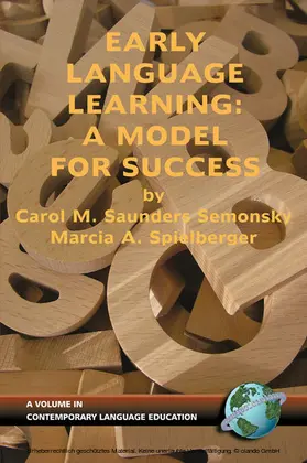 Saunders Semonsky / Spielberger |  Early Language Learning | eBook | Sack Fachmedien