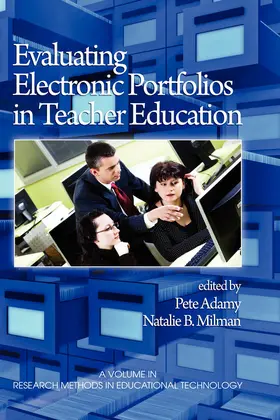 Adamy / Milman |  Evaluating Electronic Portfolios in Teacher Education | eBook | Sack Fachmedien
