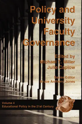 Caplow / Miller |  Policy and University Faculty Governance | eBook | Sack Fachmedien