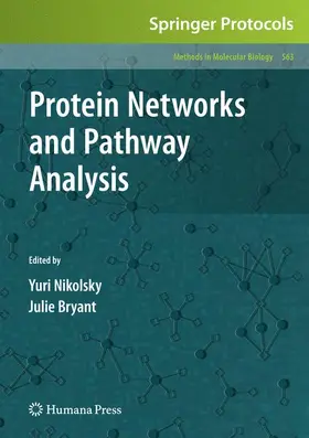 Bryant / Nikolsky |  Protein Networks and Pathway Analysis | Buch |  Sack Fachmedien
