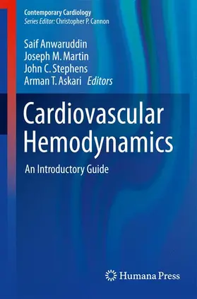 Askari / Anwaruddin / Martin |  Cardiovascular Hemodynamics | Buch |  Sack Fachmedien