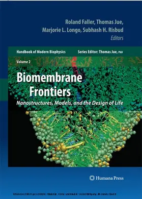 Jue / Faller / Risbud |  Biomembrane Frontiers | eBook | Sack Fachmedien