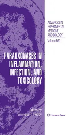 Reddy | Paraoxonases in Inflammation, Infection, and Toxicology | E-Book | sack.de